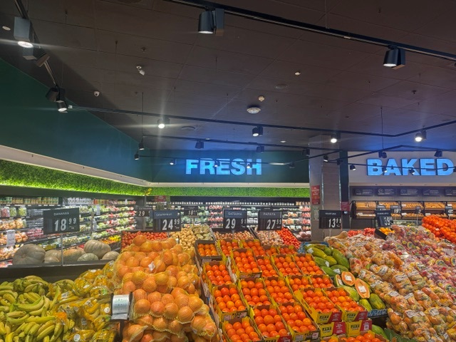 Fruit and vegetables