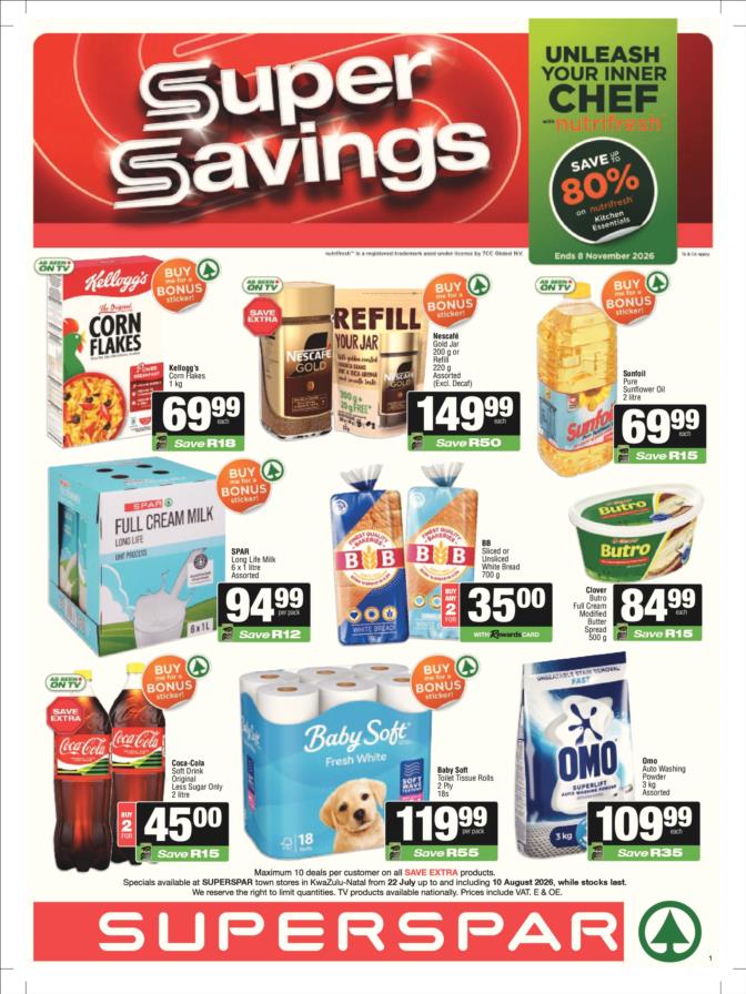 Store Specials